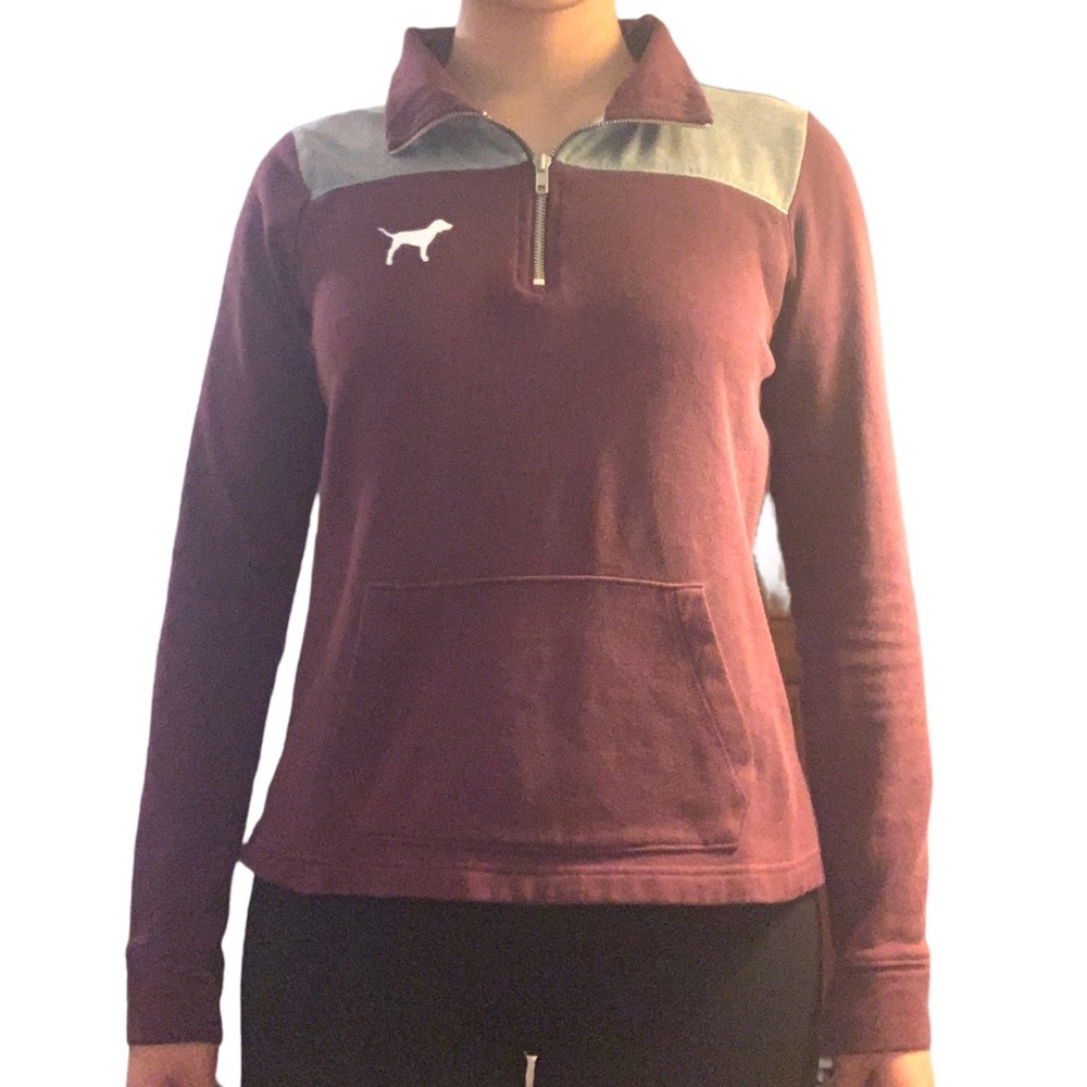 PINK Quarter Zip